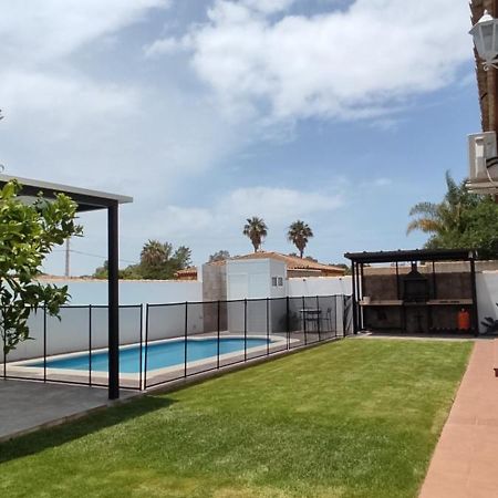 Chalet Hercules La Barrosa Chiclana de la Frontera Eksteriør bilde