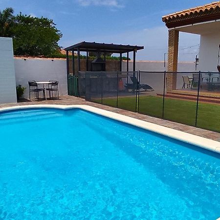 Chalet Hercules La Barrosa Chiclana de la Frontera Eksteriør bilde