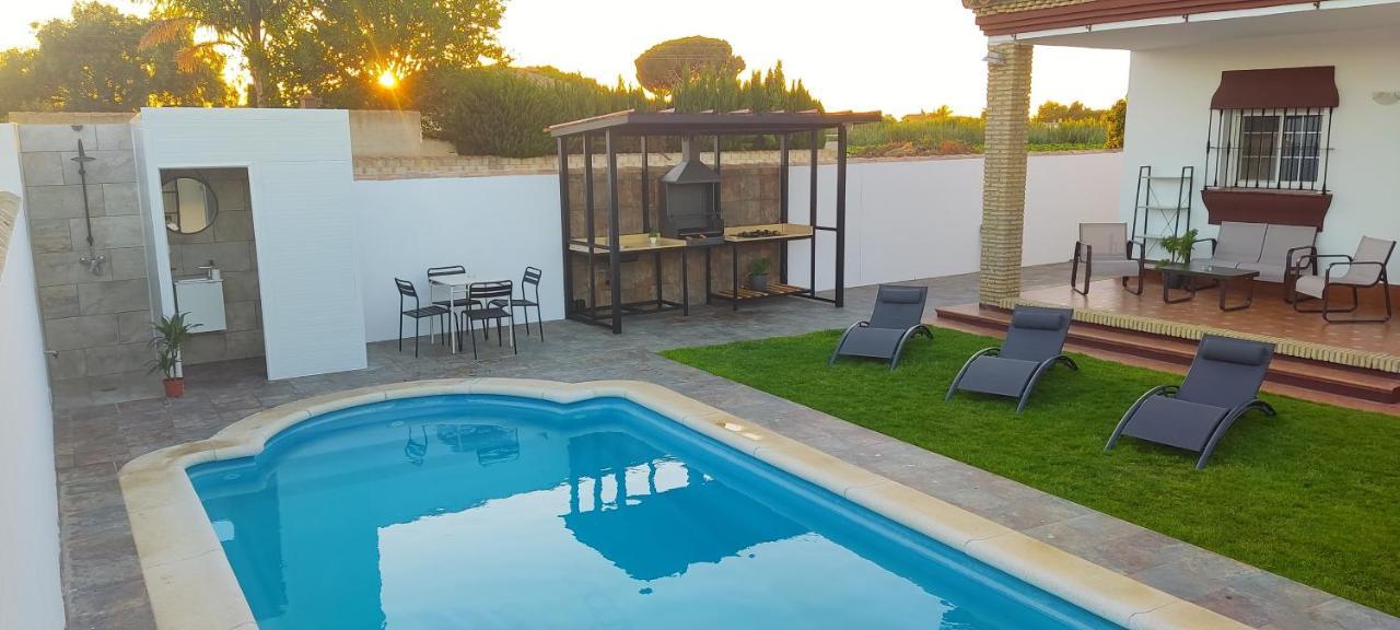 Chalet Hercules La Barrosa Chiclana de la Frontera Eksteriør bilde