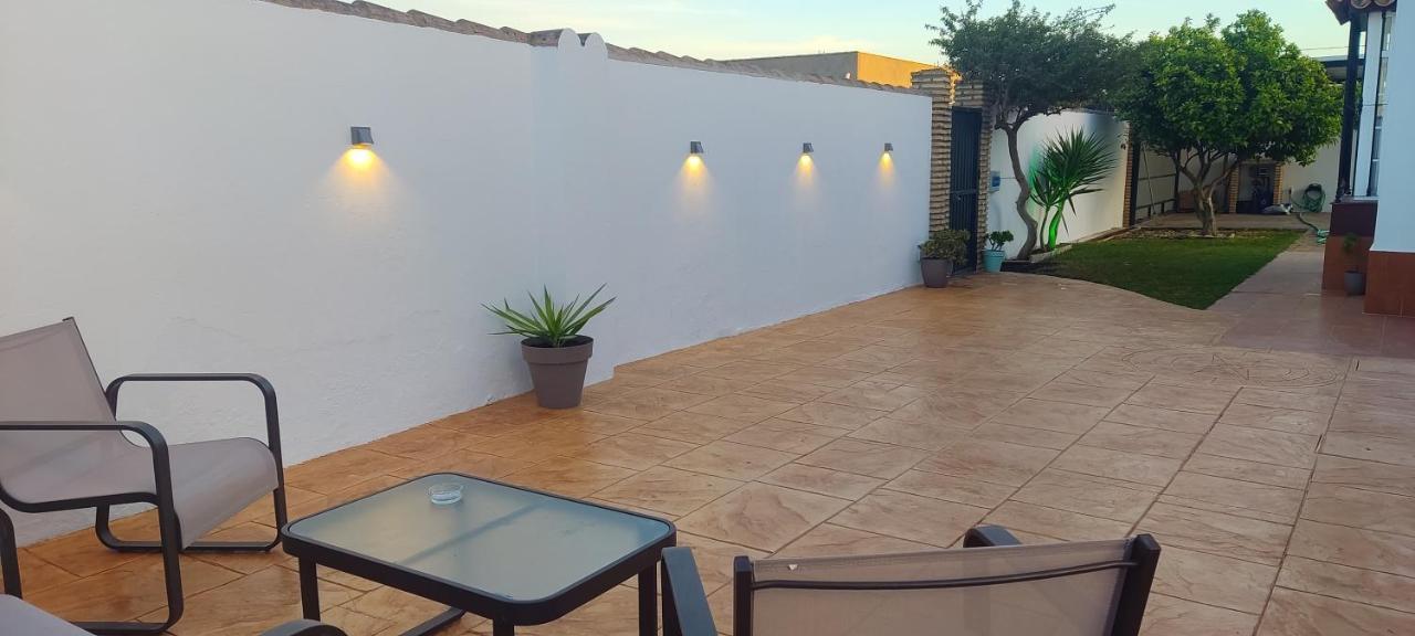 Chalet Hercules La Barrosa Chiclana de la Frontera Eksteriør bilde
