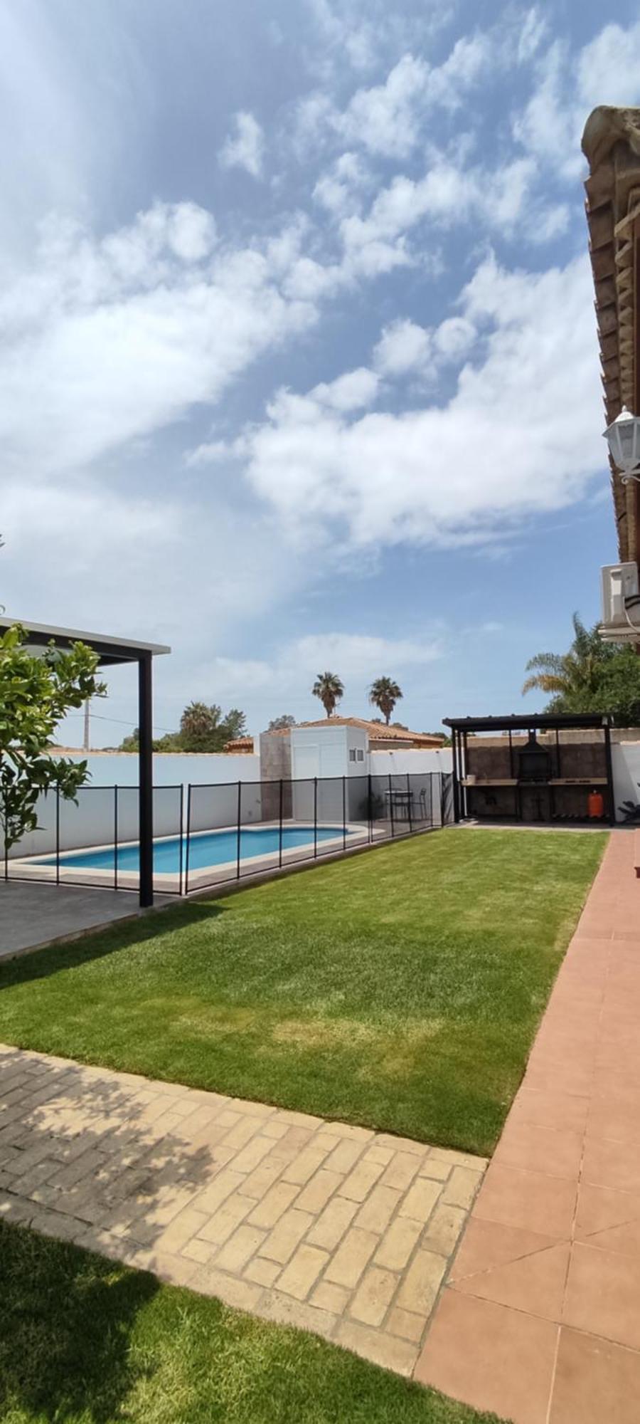 Chalet Hercules La Barrosa Chiclana de la Frontera Eksteriør bilde