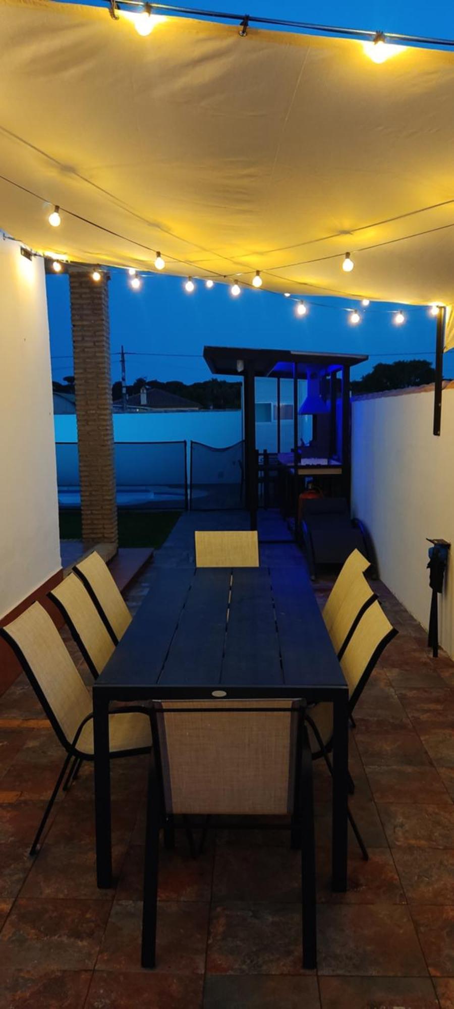 Chalet Hercules La Barrosa Chiclana de la Frontera Eksteriør bilde